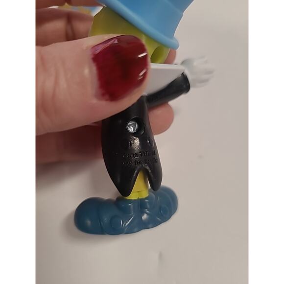 McDonalds Happy Meal Toy Jiminy Cricket 3.5" Pinocchio 2021 - Picture 8 of 8